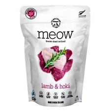 Meow Dry Food Freeze Dried Raw Lamb & Hoki 280g, NZ-199, cat Freeze Dried, Meow, cat Food, catsmart, Food, Freeze Dried